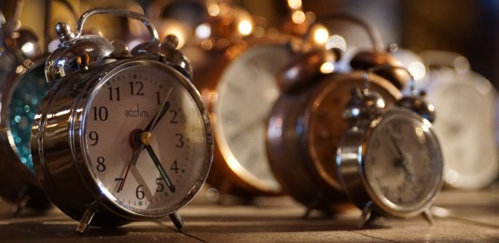 clocks, alarm clocks, time